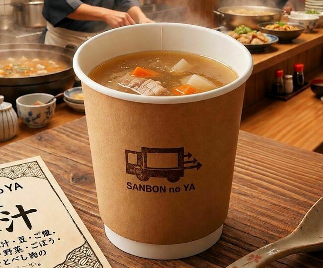 豚汁