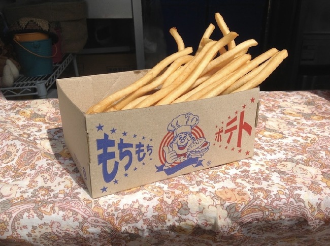もちもちポテト