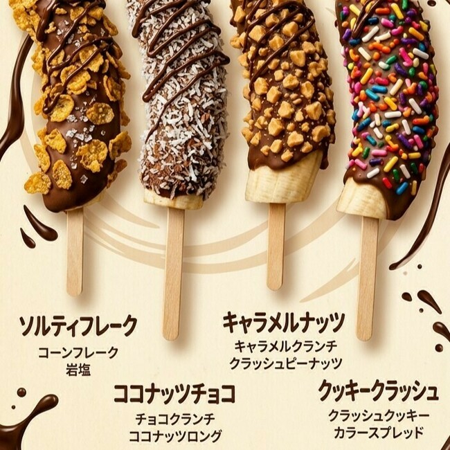 ディップチョコバナナ