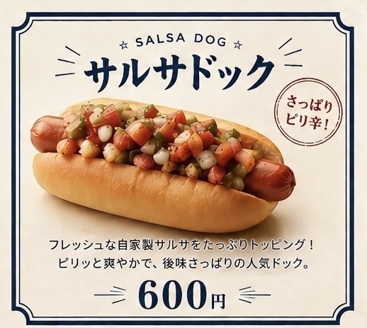 サルサドック