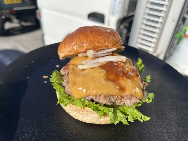 チーズバーガー