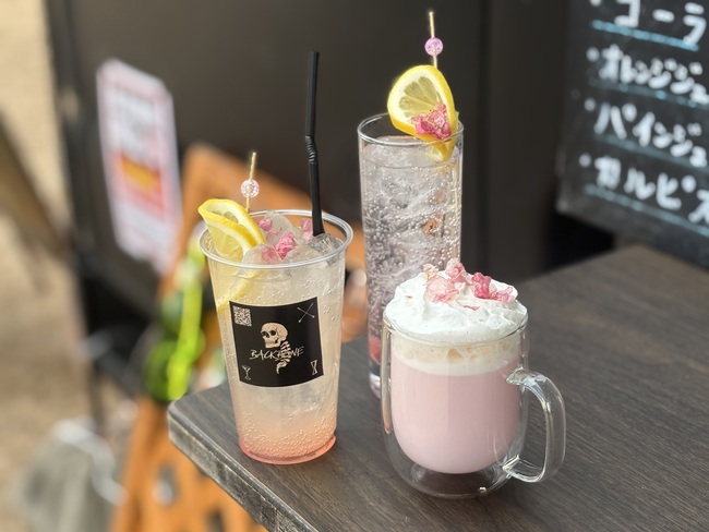 桜カクテル(ノンアル可)