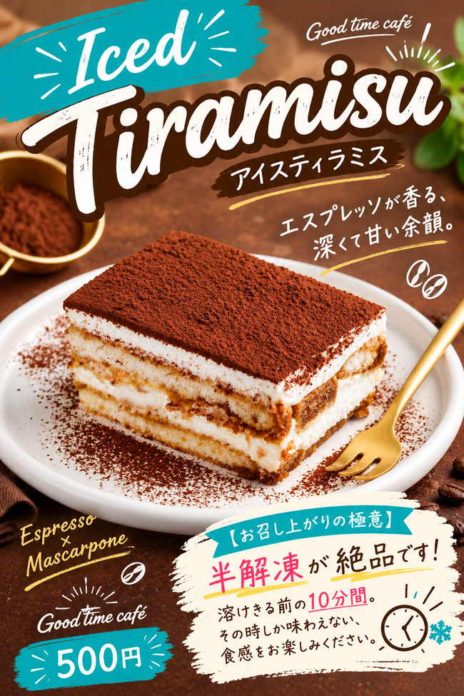 本日のランチデザート(日替わり)
