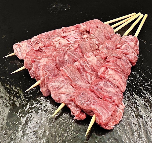 極上牛ハラミ串