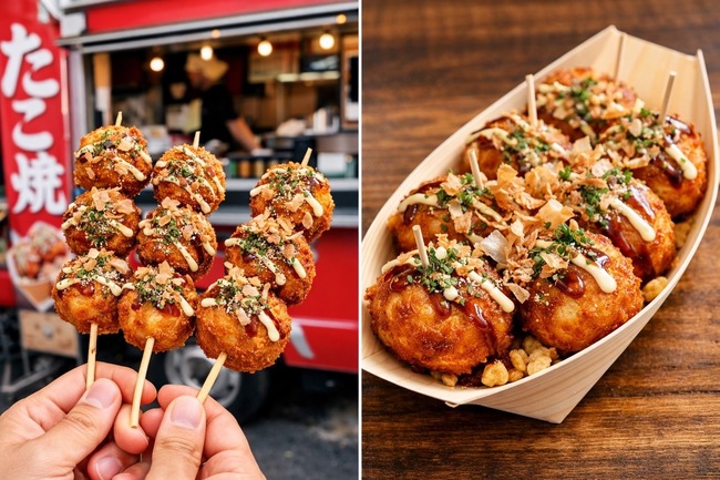 揚げたこ焼き(7個)