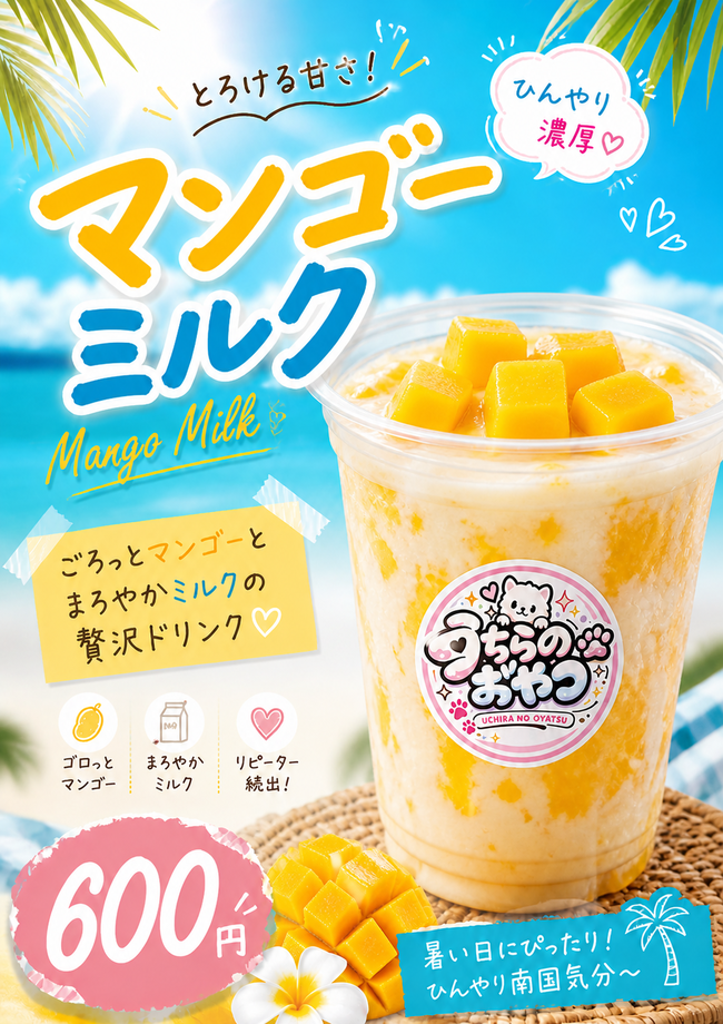 マンゴーミルク