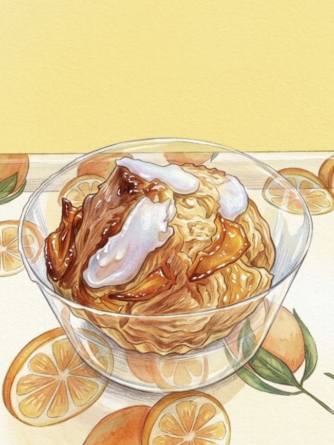 レモンケーキ