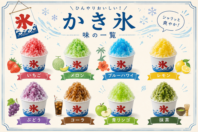 かき氷