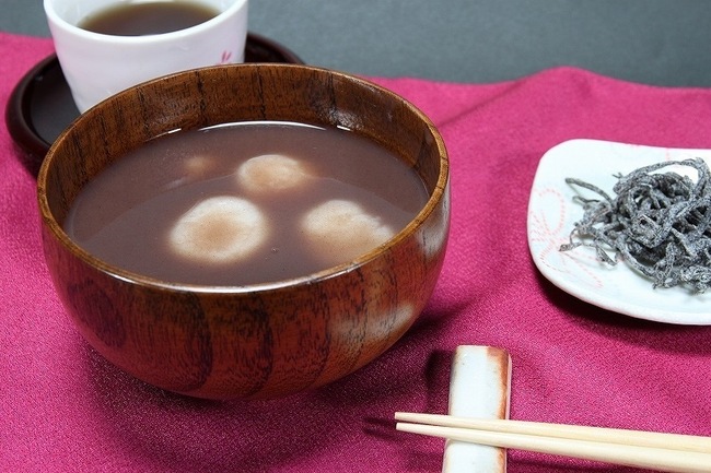 おしるこ(白玉入り)