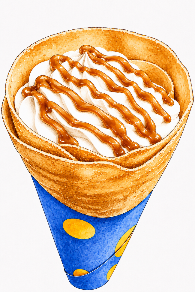 キャラメルソースホイップ
