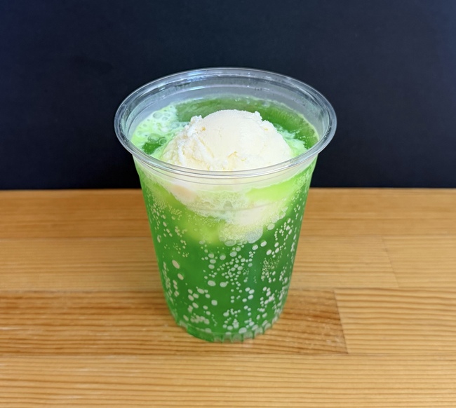 メロンクリームソーダー