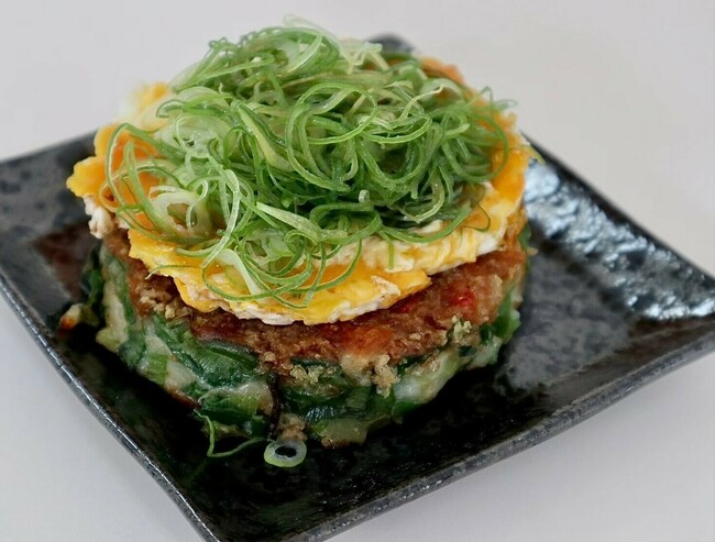 九条ねぎのまんまる焼き