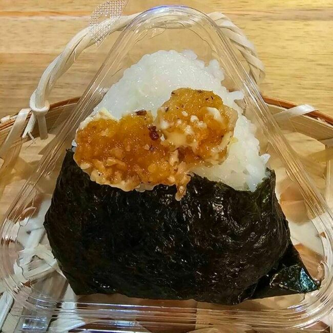 おにぎり(からあげ)