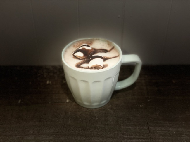 ふわふわミルクのホットココア