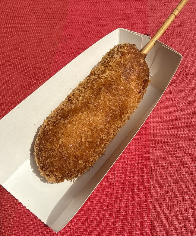 チーズハットグ