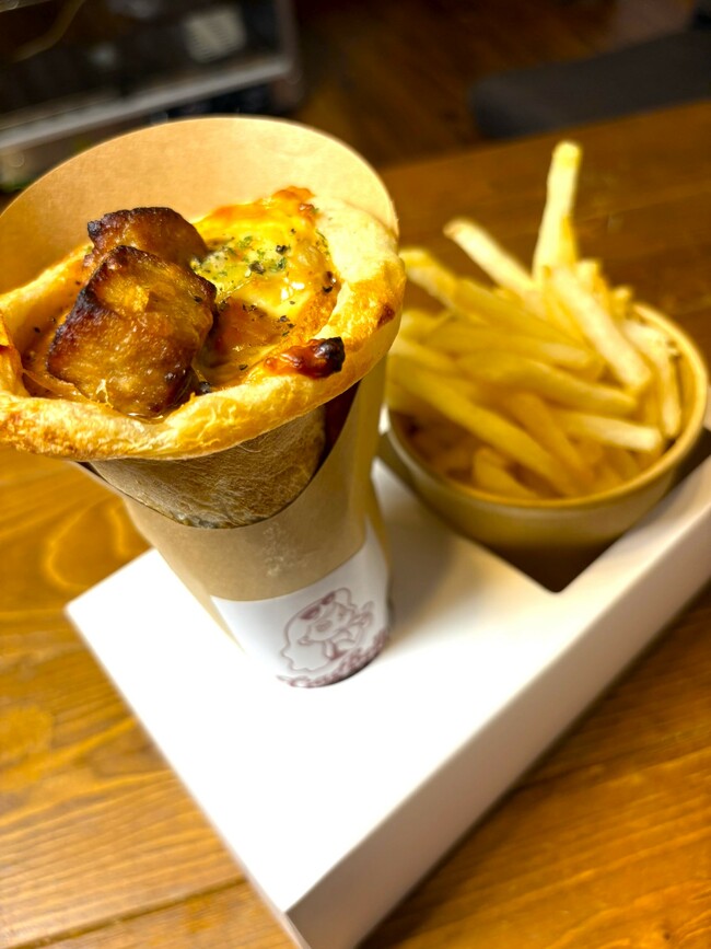 ピザコーン・ポテトセット