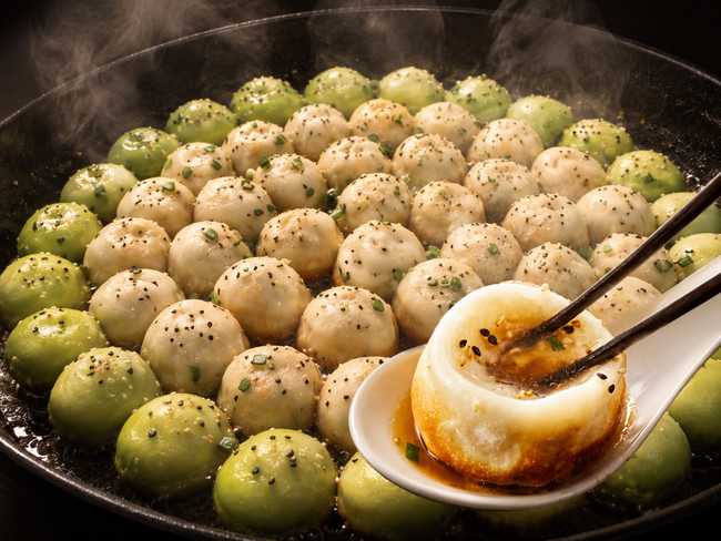 焼き小籠包