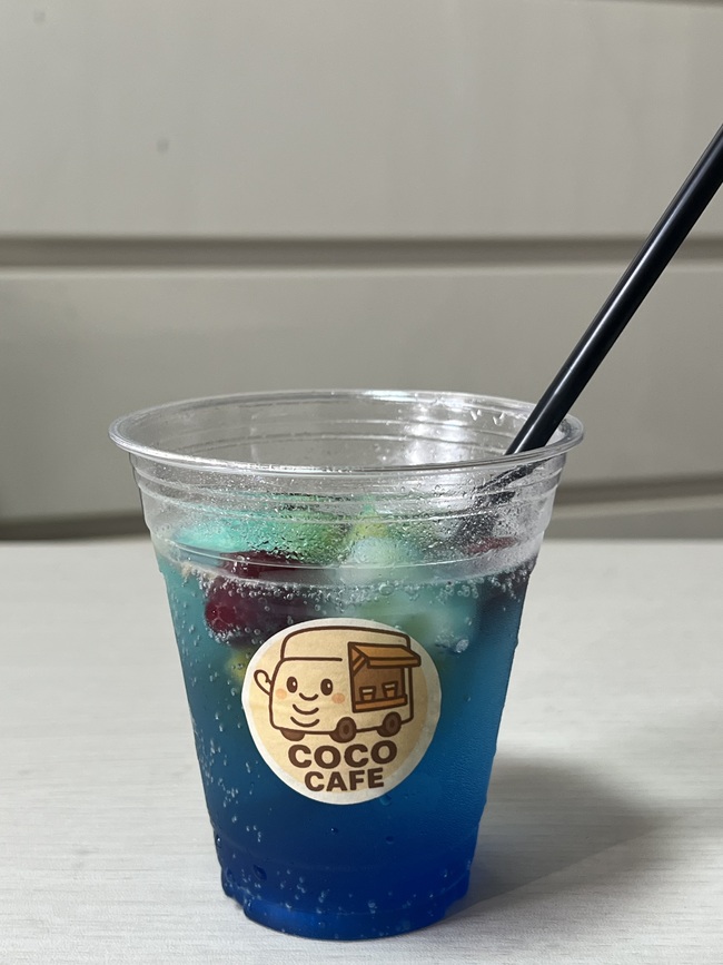 オレンジピールソーダ