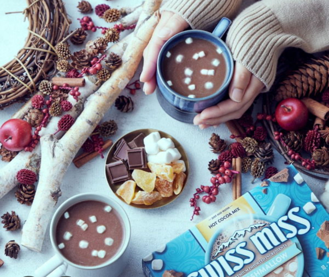 マシュマロホットココア