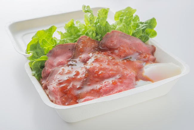 ロースビーフ丼