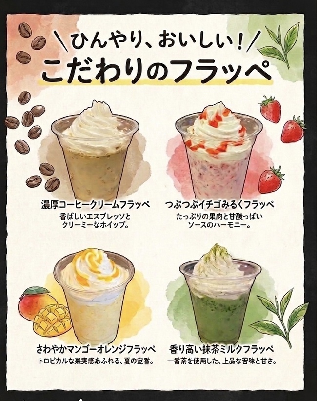 フラッペ