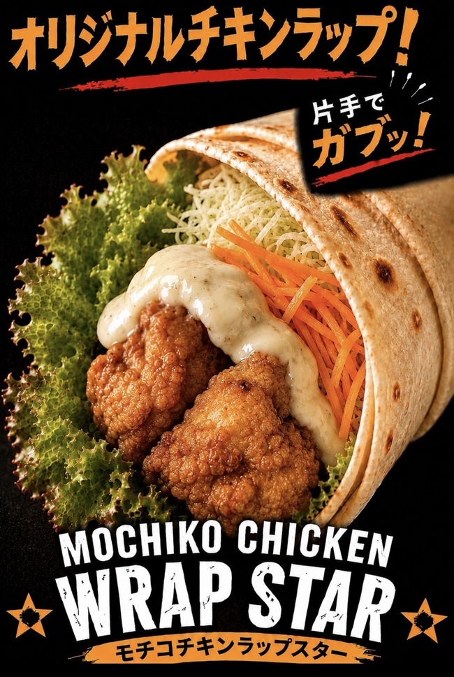 モチコチキンラップスター