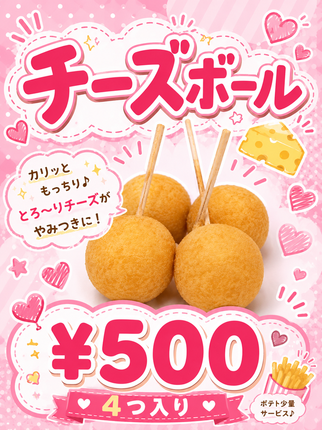 チーズボール