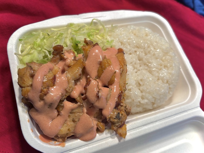 ケバブ弁当