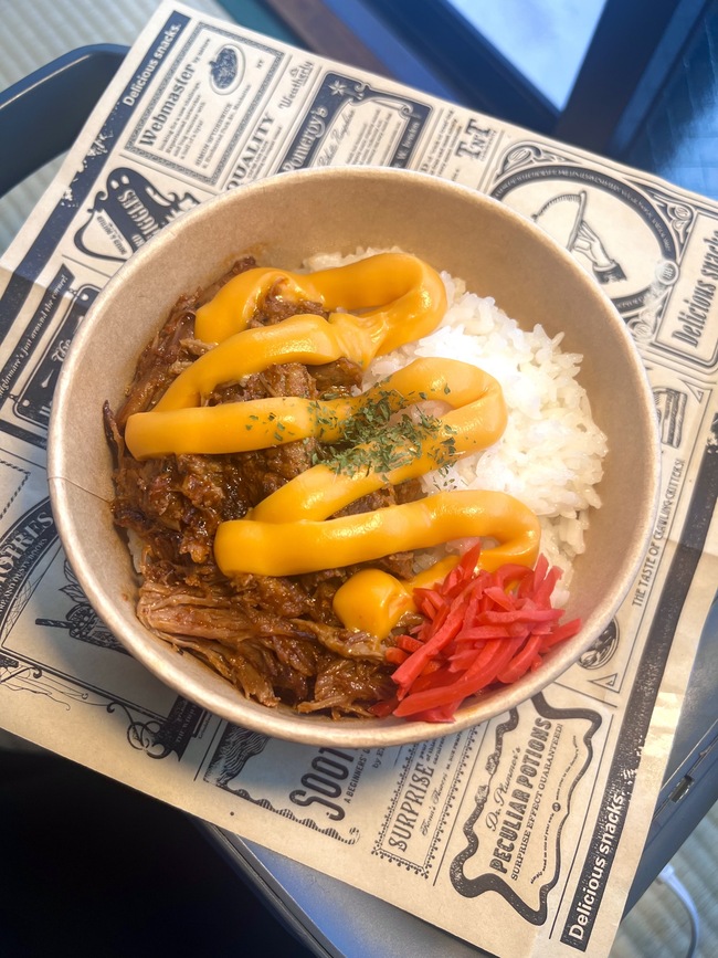 プルドポーク丼