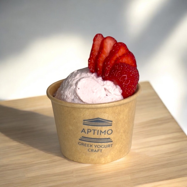 ストロベリーヨーグルト