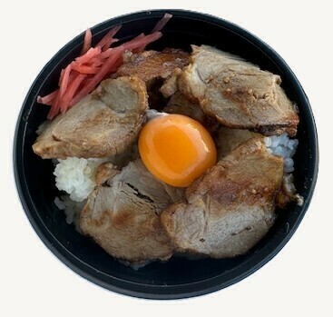 チャーシュー丼ミニ