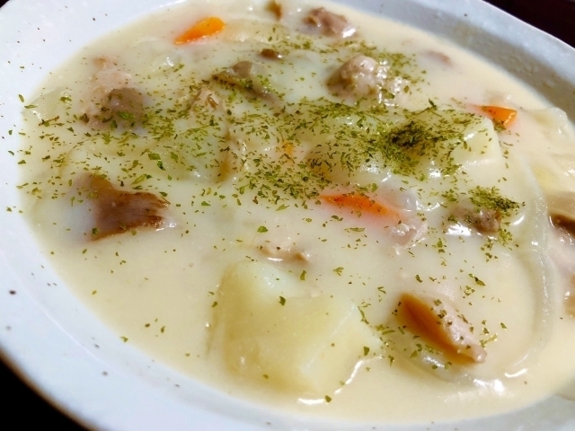 クリームシチュー