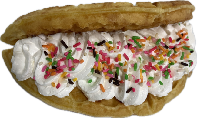 ワッフルサンド