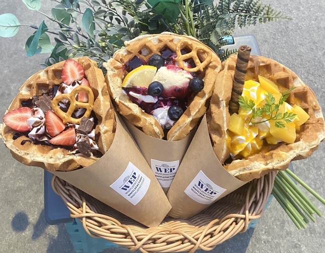 ワッフルロール