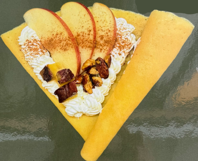 アップルシナモン生クリーム