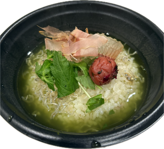 たこめしだし茶漬け