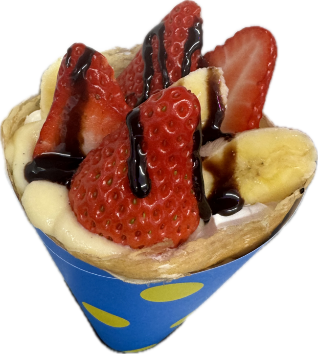 生イチゴチョコバナナカスタードホイップ