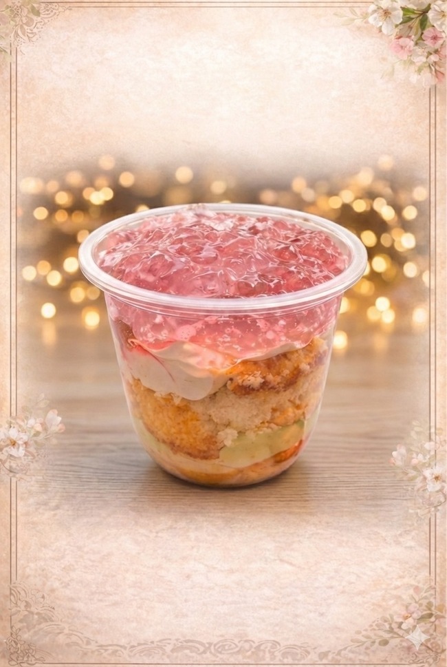 パンケーキカップ