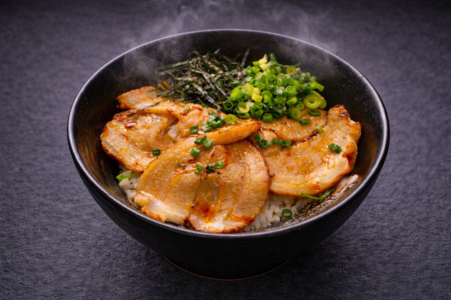 チャーシュー丼