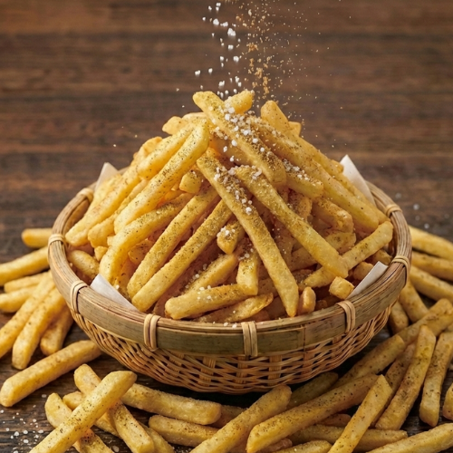 のどぐろフライドポテト