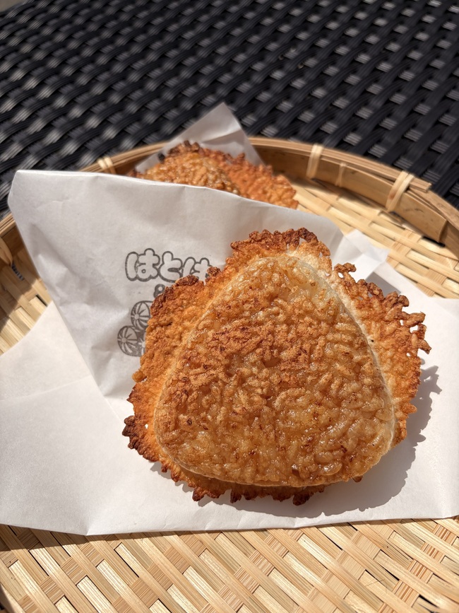 醤油焼きおにぎり
