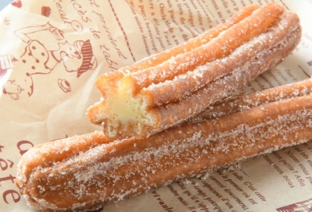 フローズンチュロス