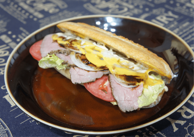 ローストビーフサンド