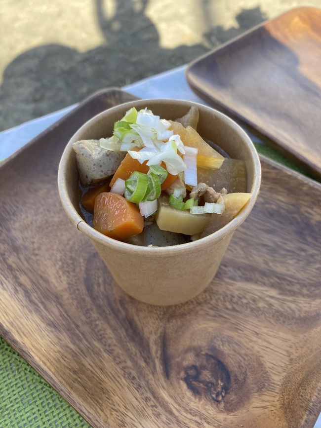 具だくさん豚汁