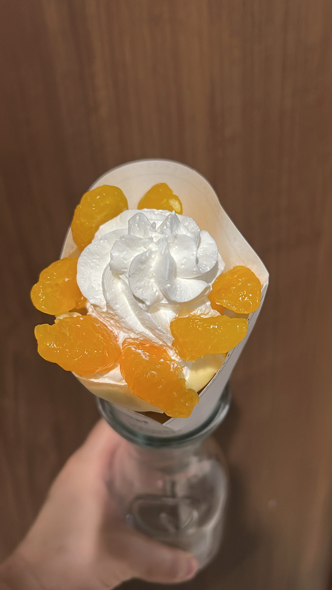 みかん生クリーム