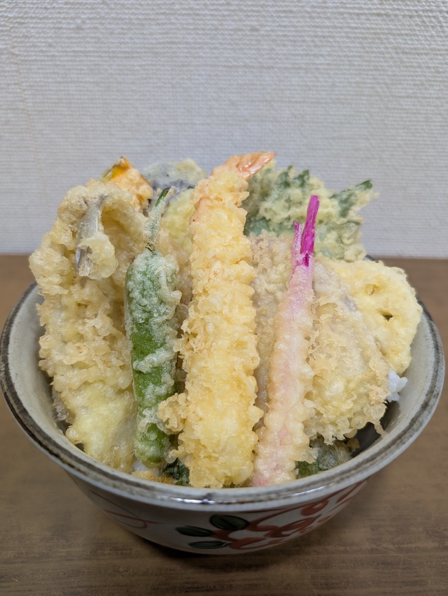 みのり天丼
