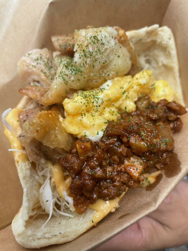 クレイジーチキンタコスサンド