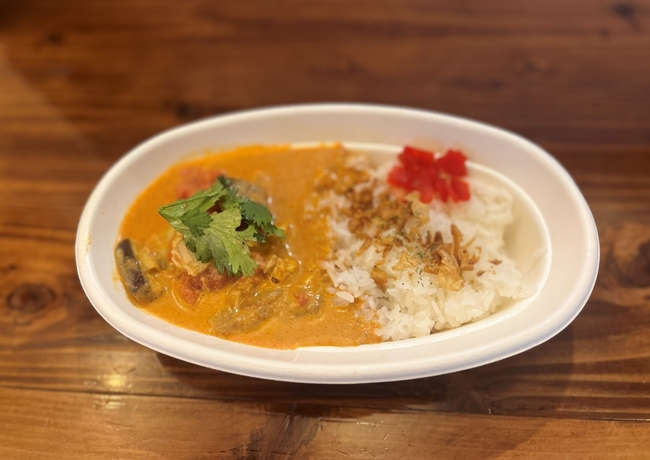 ココナッツチキンカレー
