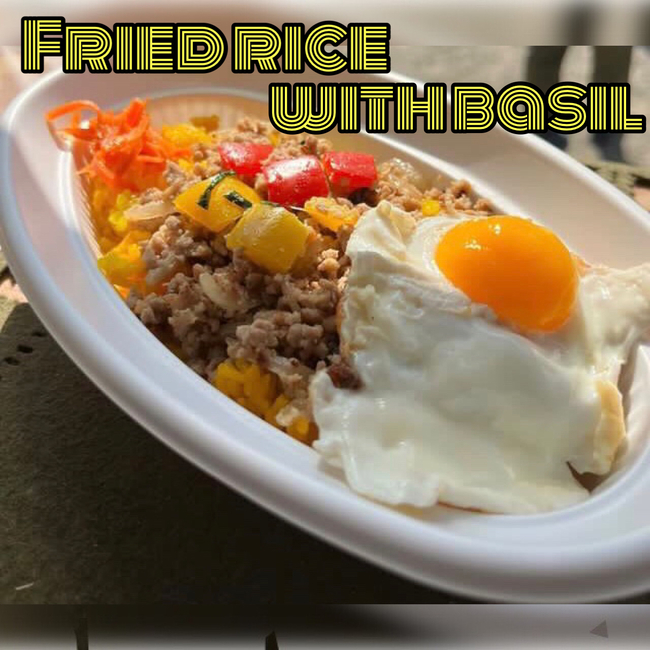 【学割】ガパオライス