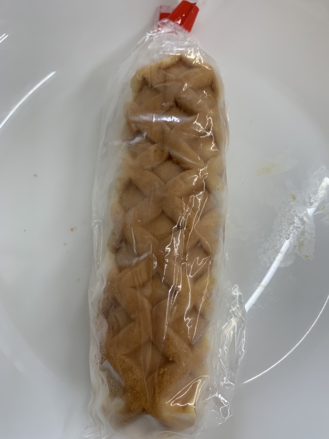 ワッフルドックカスタード